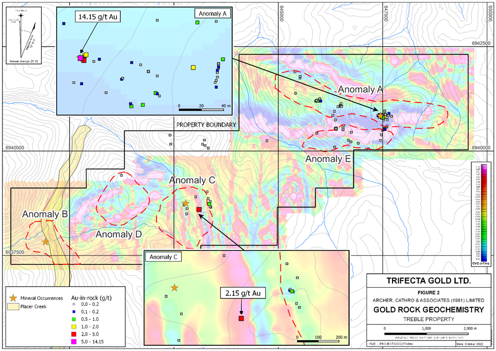 Trifecta Gold Ltd., Monday, November 21, 2022, Press release picture
