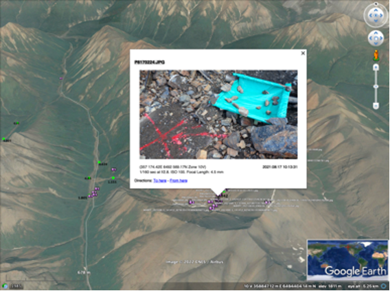 Fabled Copper Corp., Wednesday, May 25, 2022, Press release picture