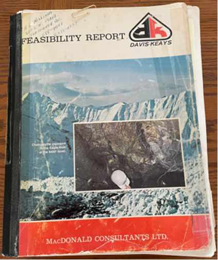 Fabled Copper Corp., Wednesday, May 25, 2022, Press release picture