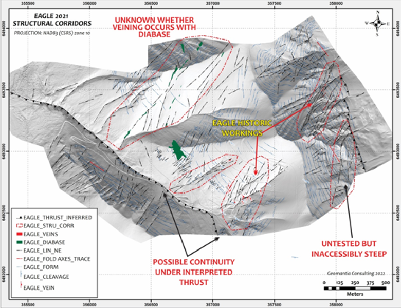 Fabled Copper Corp., Wednesday, June 1, 2022, Press release picture