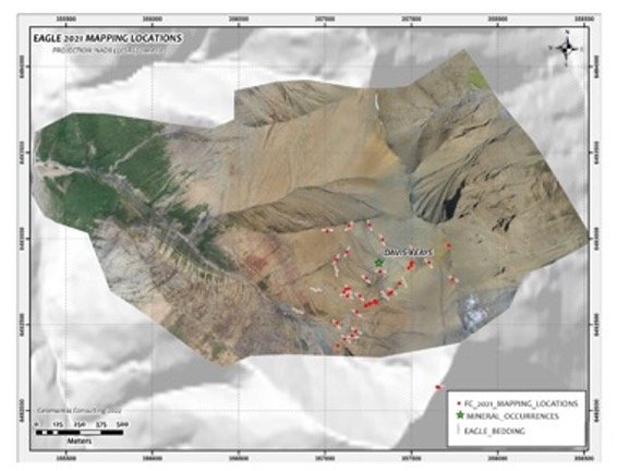 Fabled Copper Corp., Wednesday, June 1, 2022, Press release picture