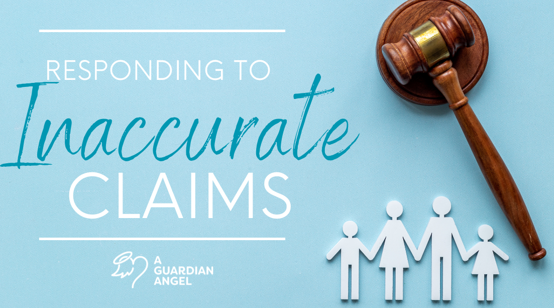 Responding to Inaccurate Claims