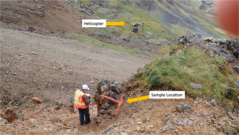 Fabled Copper Corp., Wednesday, July 27, 2022, Press release picture