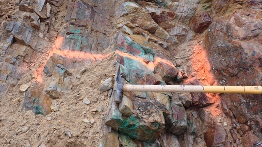 Fabled Copper Corp., Wednesday, July 27, 2022, Press release picture