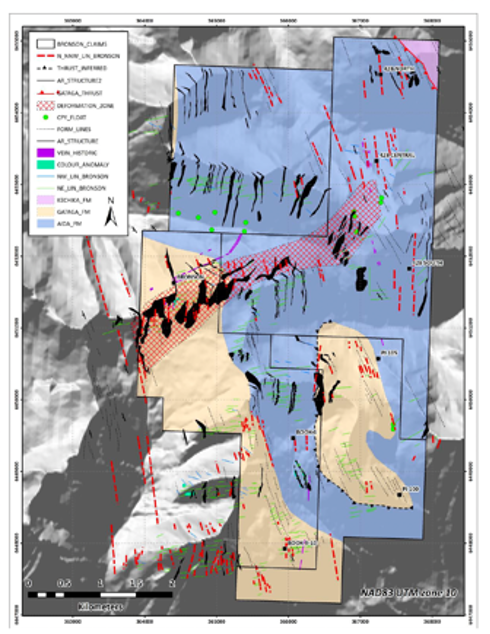 Fabled Copper Corp., Wednesday, June 29, 2022, Press release picture
