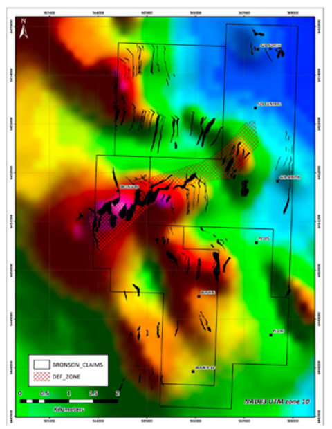 Fabled Copper Corp., Wednesday, June 29, 2022, Press release picture