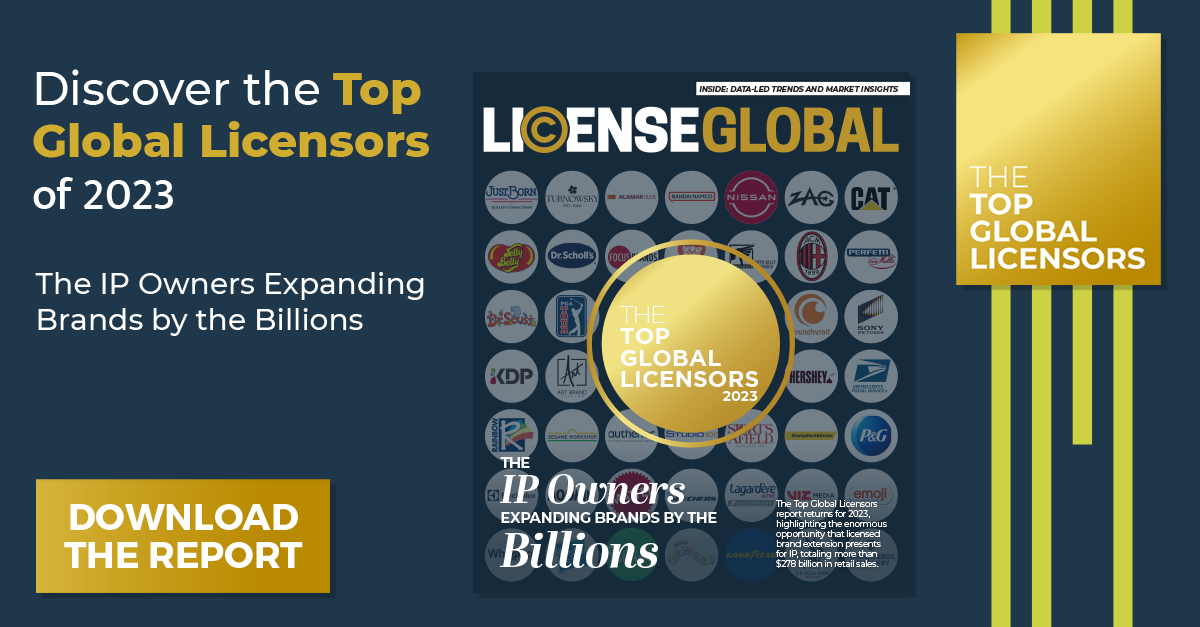 INFORMA MARKETS - GLOBAL LICENSING GROUP (Licensing Global), Thursday, July 27, 2023, Press release picture