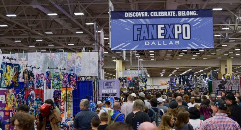 Fan Expo Dallas