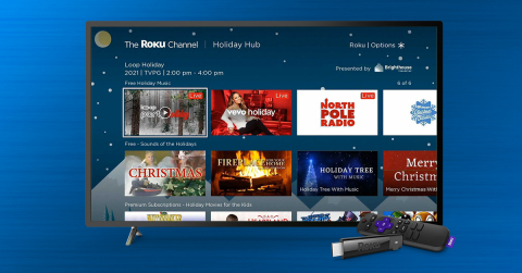 The Roku Channel (Graphic: Business Wire)