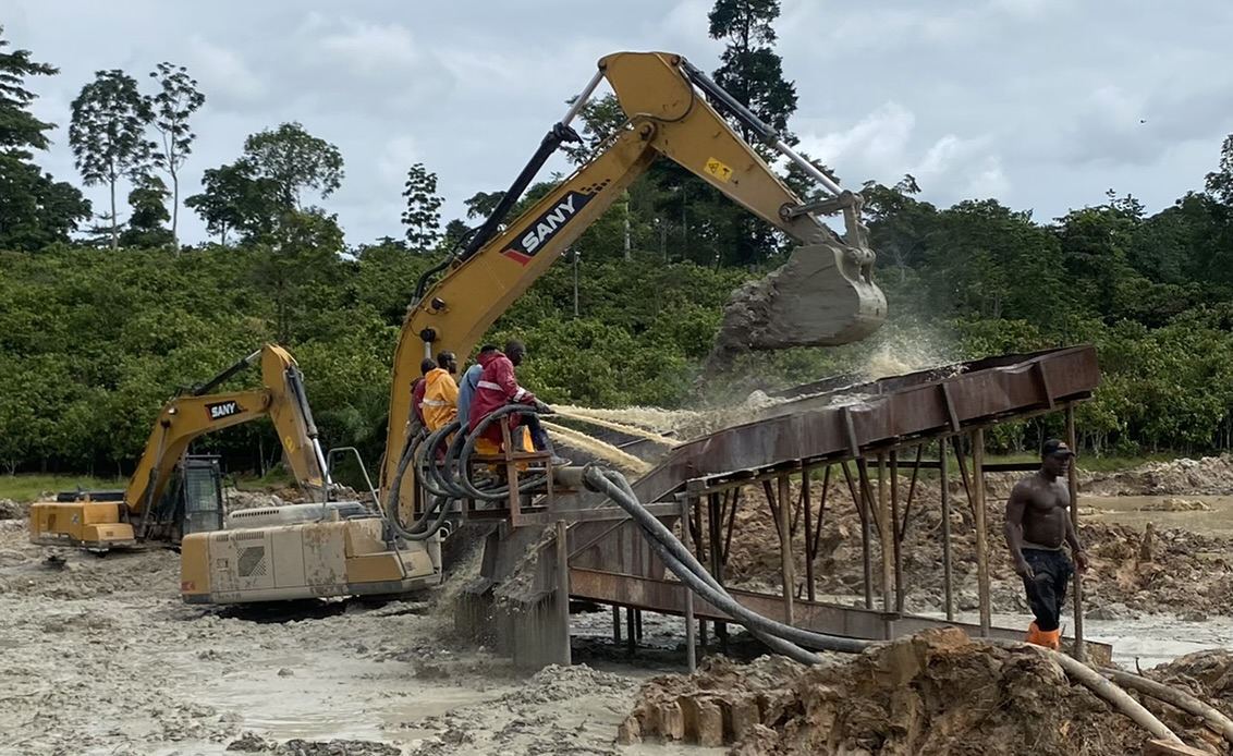 Guskin Gold Corp., Thursday, July 14, 2022, Press release picture