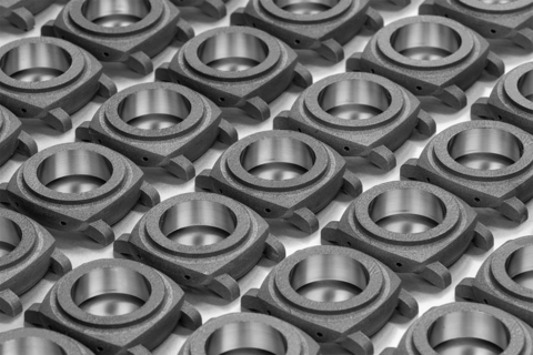 Panerai watch cases 3D printed using IperionX’s low carbon, 100% recycled titanium powders. (Photo: Business Wire)