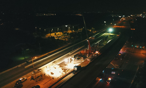 Photo courtesy of CRC joint venture team.