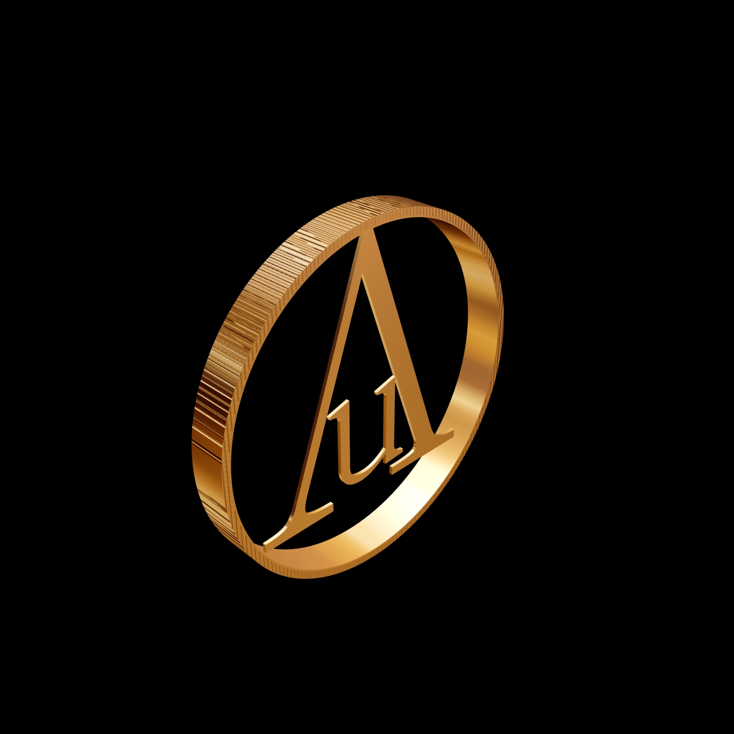 Auri 3D Gold Coins