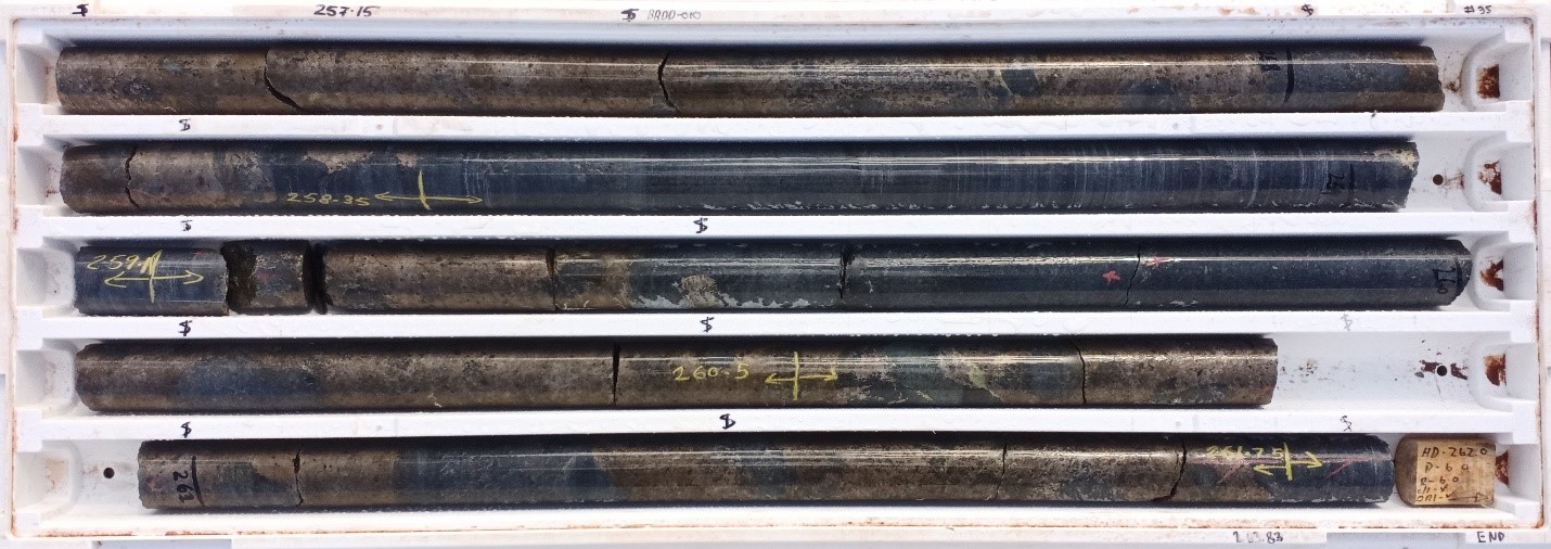 Huntsman Exploration Inc., Monday, June 20, 2022, Press release picture