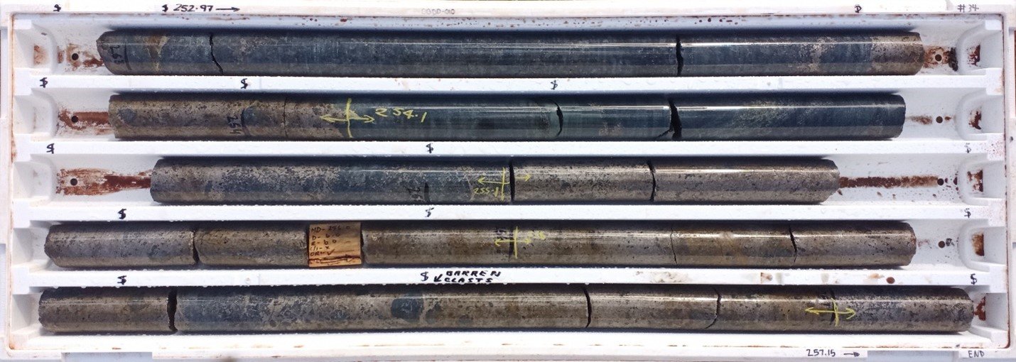 Huntsman Exploration Inc., Monday, June 20, 2022, Press release picture