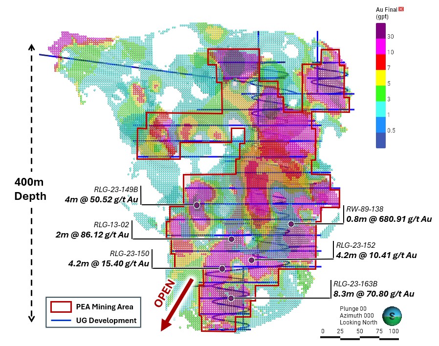 figure 2 1 West Red Lake Gold Announces Positive Preliminary Economic Assessment for the Rowan Project, Including Over 35,000 oz. Average Annual Production and 42% After-Tax IRR