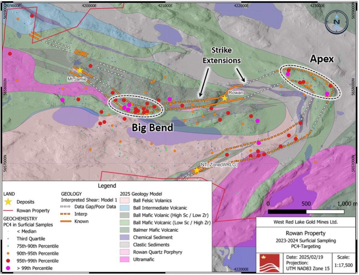 figure 3 1 West Red Lake Gold Announces Positive Preliminary Economic Assessment for the Rowan Project, Including Over 35,000 oz. Average Annual Production and 42% After-Tax IRR