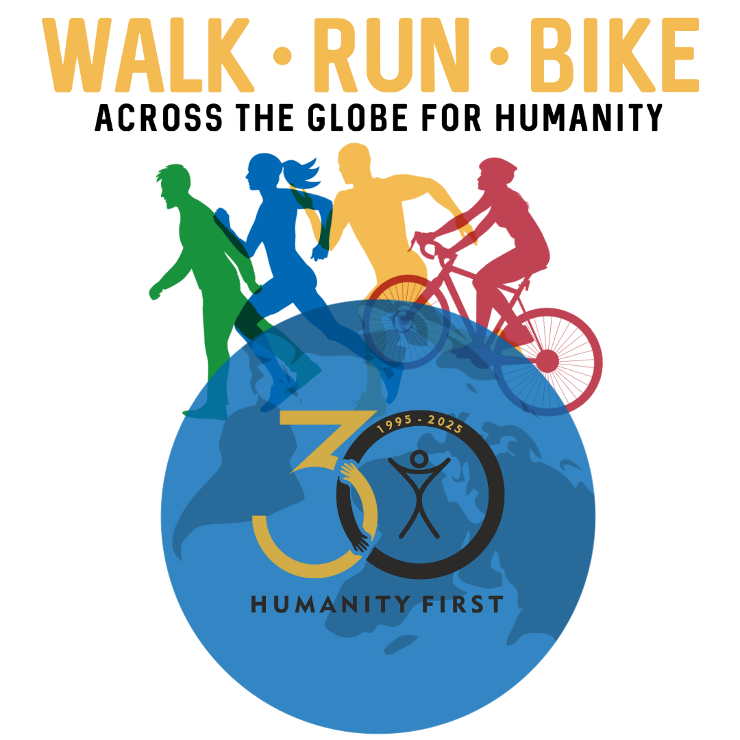 WALK-RUN-BIKE ACROSS THE GLOBE FOR HUMANITY