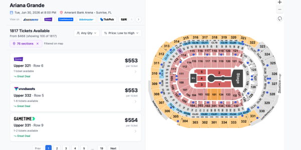 SeatSearch Announces Public Launch of Ticket Comparison Platform - The ...