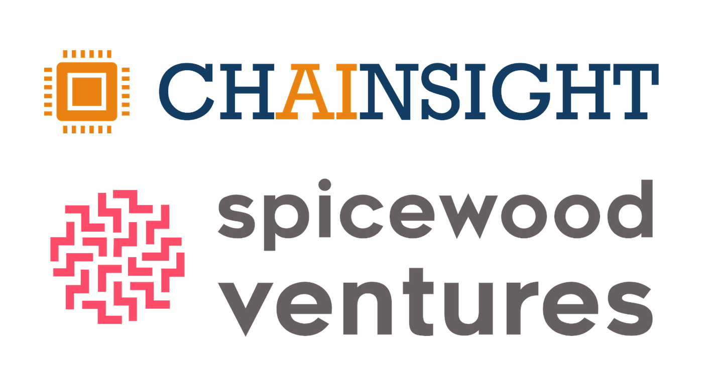 Chainsight and Spicewood Ventures Logos
