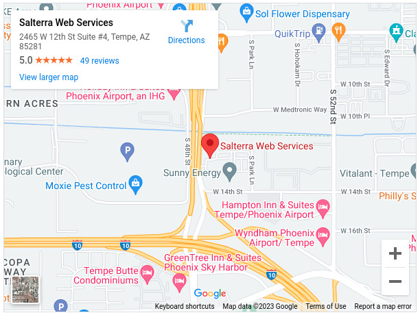 Salterra Web Services