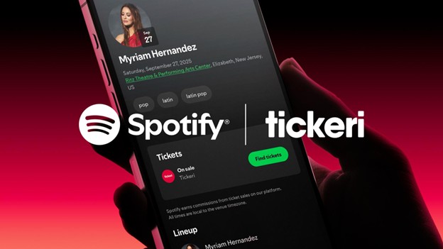 Spotify & Tickeri