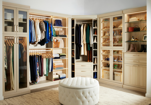 Preston Custom Closet Space (Photo: Business Wire)