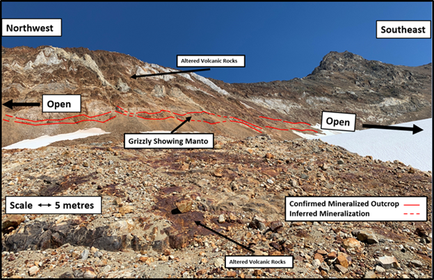 Core Assets Confirms New Discovery at the Blue Property Atlin, British ...