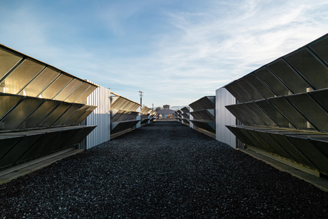 Core Scientific's Marble, NC Data Center (Photo: Business Wire)