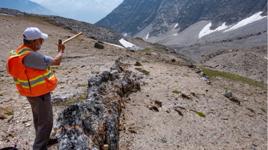 Fabled Copper Corp., Wednesday, June 15, 2022, Press release picture