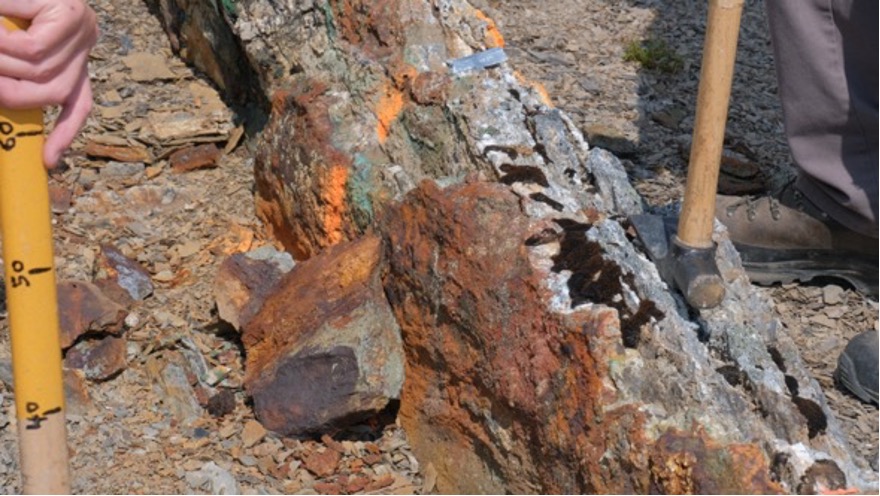 Fabled Copper Corp., Wednesday, June 15, 2022, Press release picture