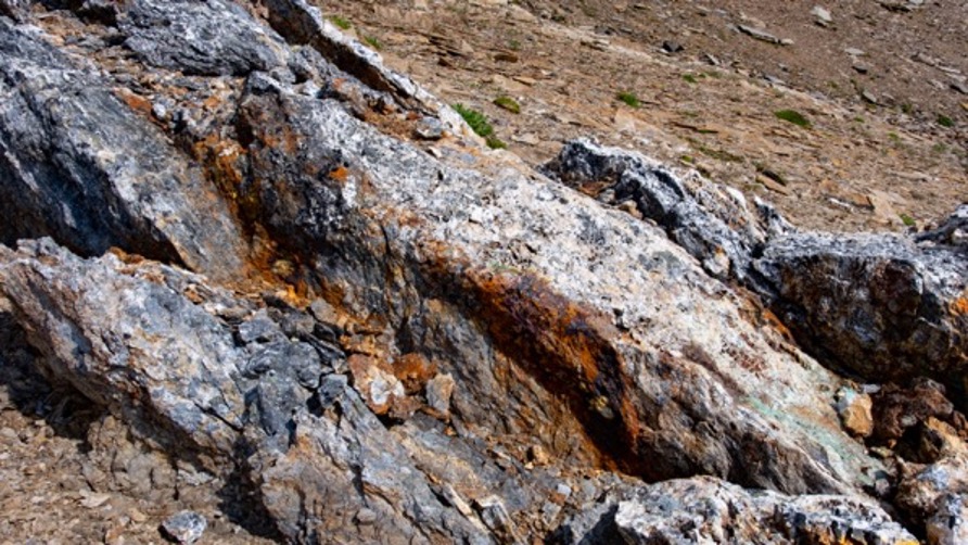 Fabled Copper Corp., Wednesday, June 15, 2022, Press release picture