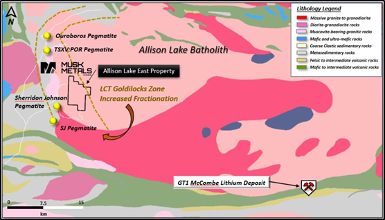 Musk Metals Corp., Friday, June 24, 2022, Press release picture