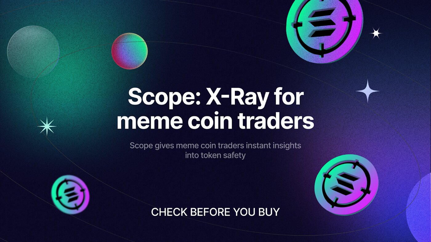 Rocket Launcher Releases “Scope” Chrome Extension: The X-Ray for Meme Coin  Traders
