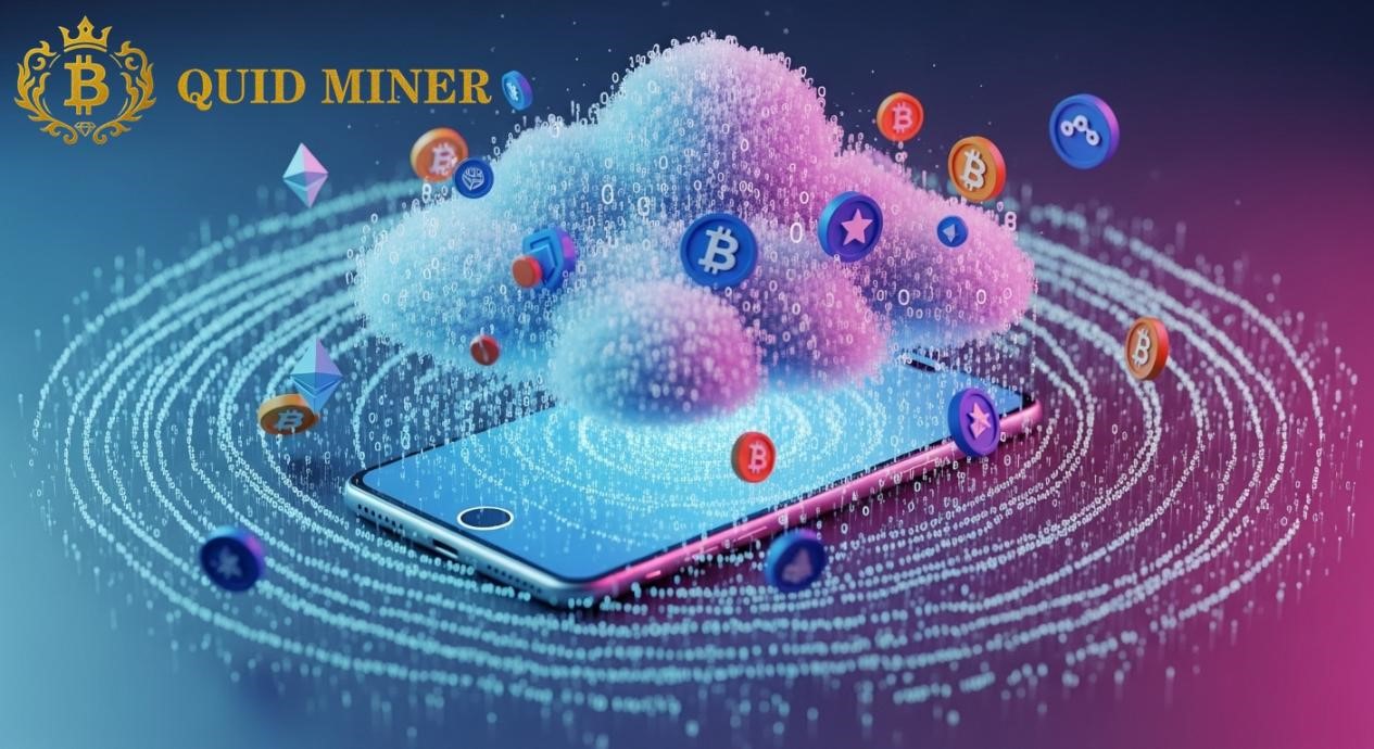 Start your BTC and DOGE mining journey for free - Quid Miner launches a new  app to make cloud mining available to everyone - The Globe and Mail