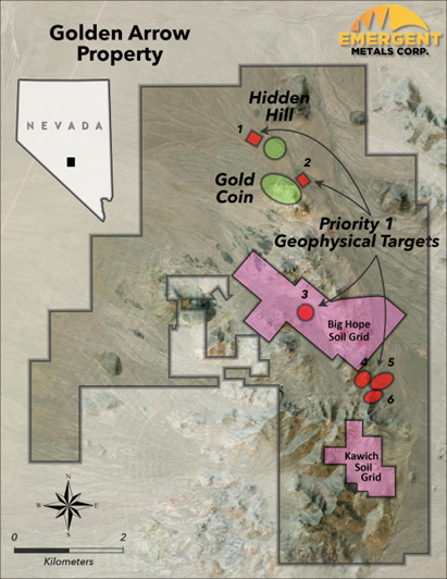 Emergent Metals Corp., Thursday, June 15, 2023, Press release picture