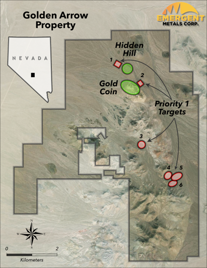 Emergent Metals Corp., Thursday, June 15, 2023, Press release picture