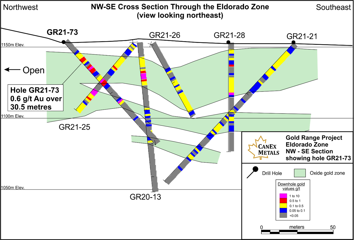 CANEX Metals Inc., Sunday, June 12, 2022, Press release picture