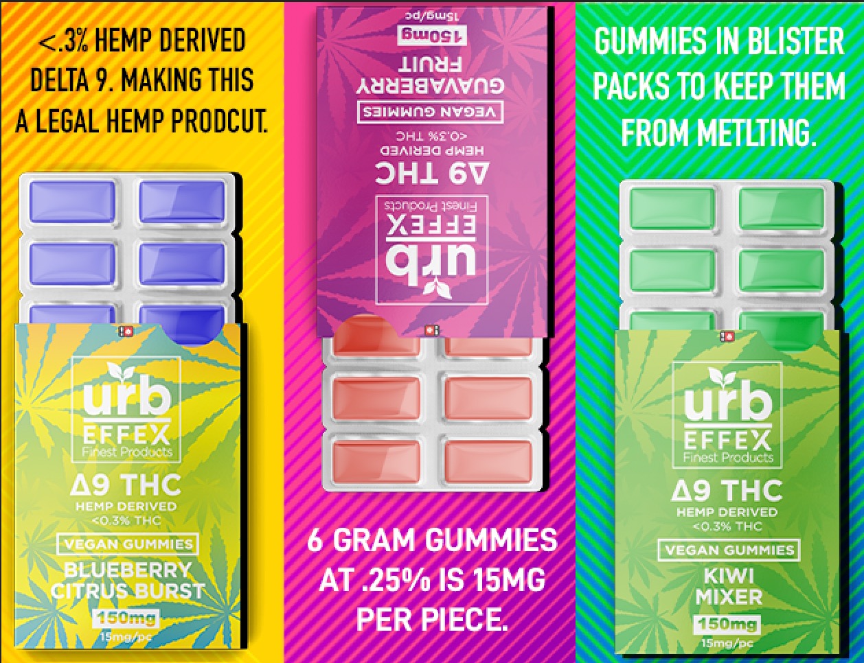 Savage Enterprises Launches Vegan Gummies Infused With 15 Mg of Hemp