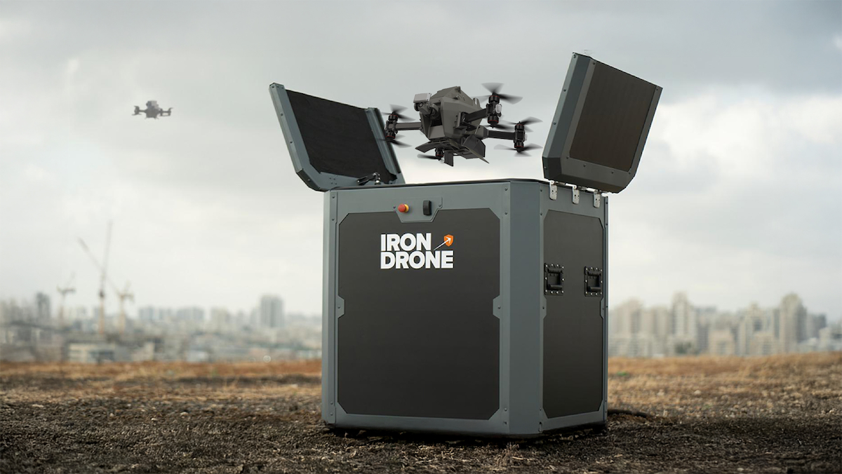 Ondas Secures $3.4 Million Order for Iron Drone Raider Counter-UAS System from Renowned European Defense Contractor for Government Client
