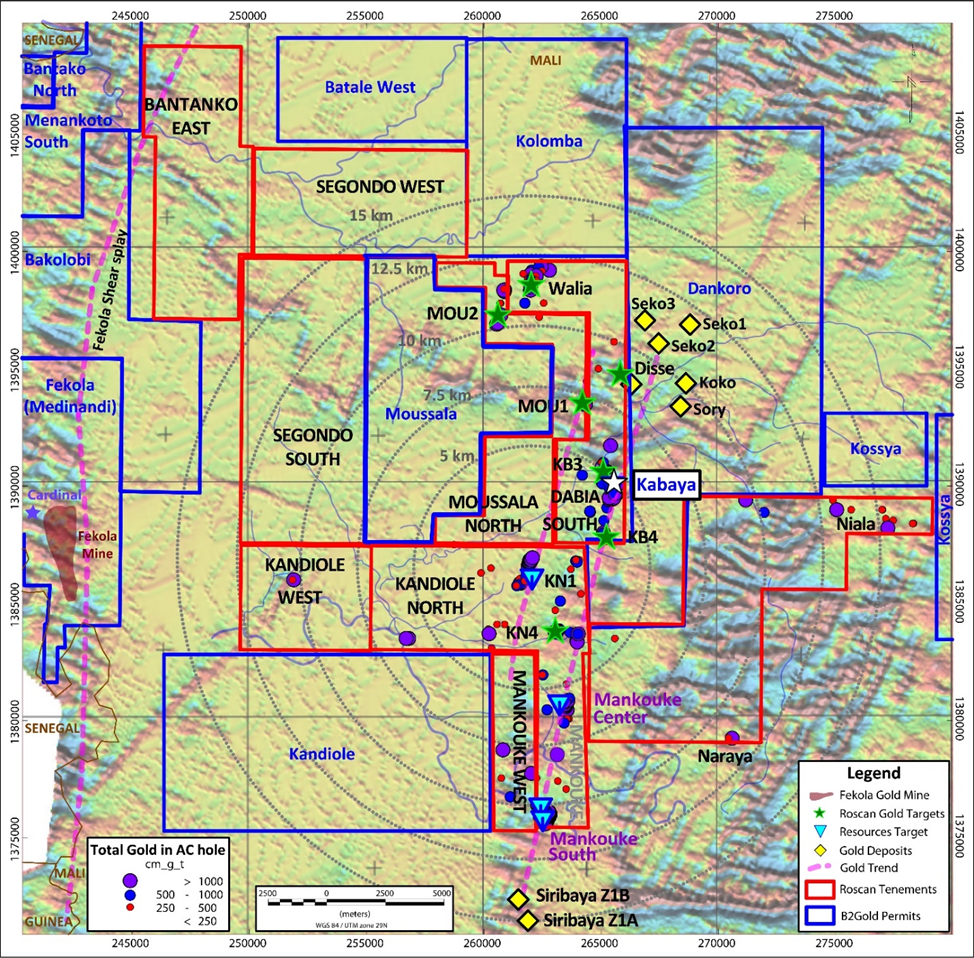 Roscan Gold Corporation, Tuesday, May 30, 2023, Press release picture