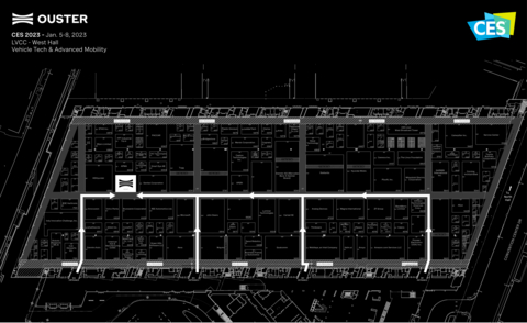 Ouster Booth Ouster to Showcase Digital Lidar Technology and Applications at CES ...