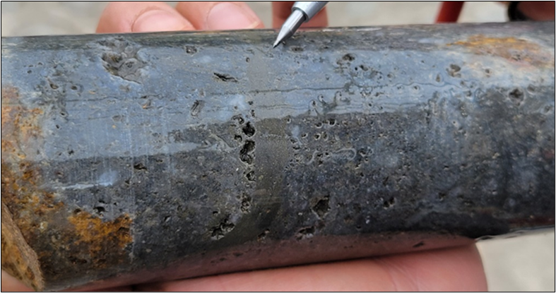 Lucky Minerals Inc., Tuesday, February 7, 2023, Press release picture