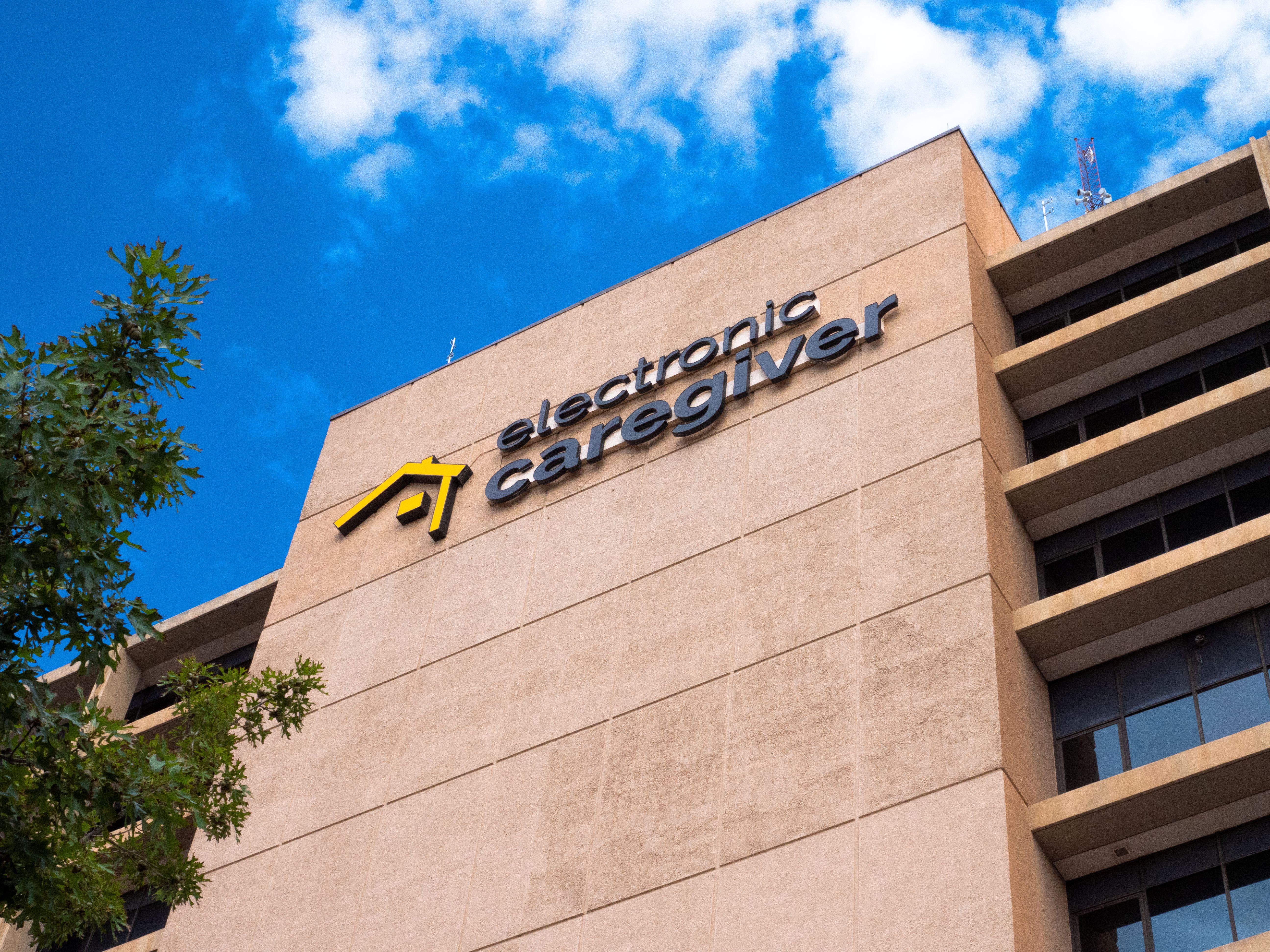 Electronic Caregiver Tower