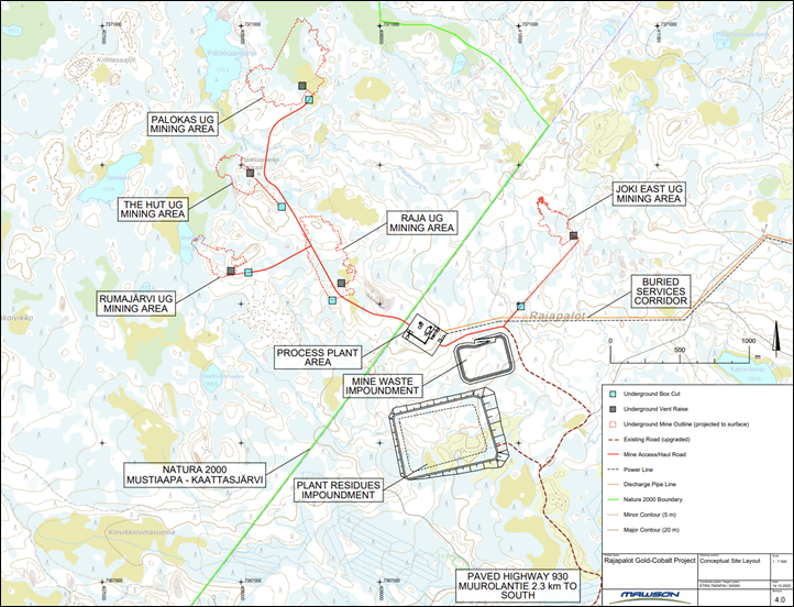 Mawson Gold Limited, Thursday, October 20, 2022, Press release picture