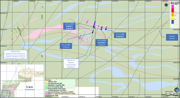 Northern Superior Resources Inc., Tuesday, June 6, 2023, Press release picture