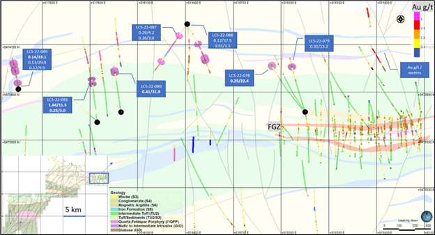 Northern Superior Resources Inc., Tuesday, June 6, 2023, Press release picture