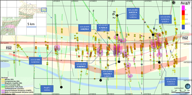 Northern Superior Resources Inc., Tuesday, June 6, 2023, Press release picture