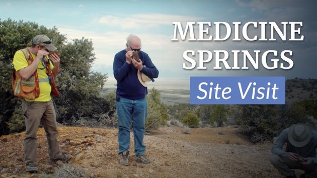 Reyna Silver Corp., Thursday, May 26, 2022, Press release picture