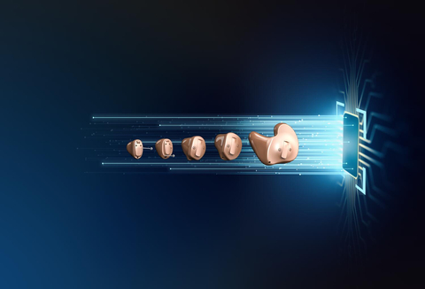 Oticon Own device (Photo: Business Wire)